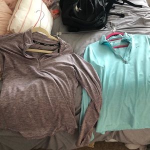 Nike Dry Fit jackets